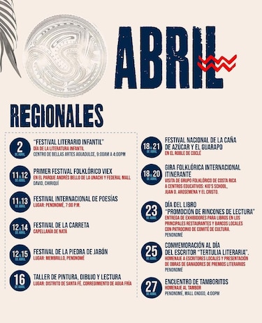 Agenda cultural: variedad de eventos en Panamá