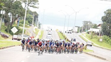 Jurado se lució ayer en Vuelta a Chiriquí