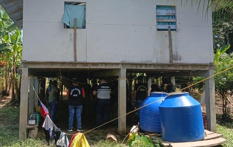 Encuentran a la menor Valery Palacio en Guabito