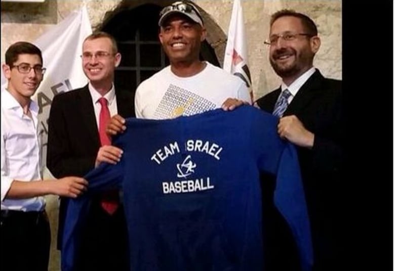 Mariano Rivera, de visita por Israel