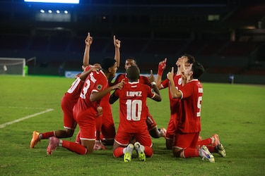 Panamá Sub-17 sella su boleto al Mundial Catar 2026