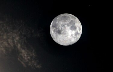 Este viernes habrá una 'luna azul'
