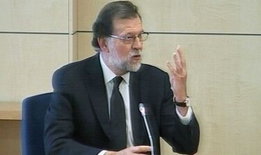 Mariano Rajoy declara que ignoraba la corrupción en el Partido Popular