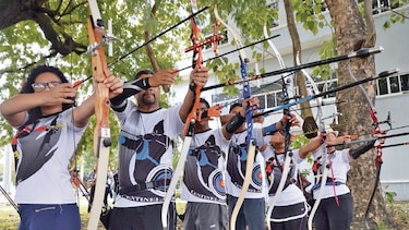 Torneo de tiro con arco en Panamá