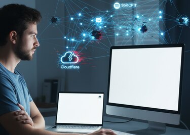 Por qué cientos de sitios, redes sociales y plataformas se cayeron por falla en Cloudflare