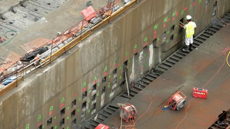 ACP y GUPC revisarán inicio de operaciones de esclusas