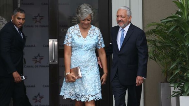 Ricaurte Vásquez toma posesión como nuevo administrador del Canal de Panamá