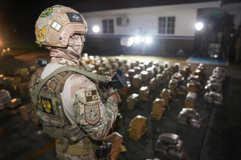 Decomisan 685 kilos de drogas en el Archipiélago de Las Perlas