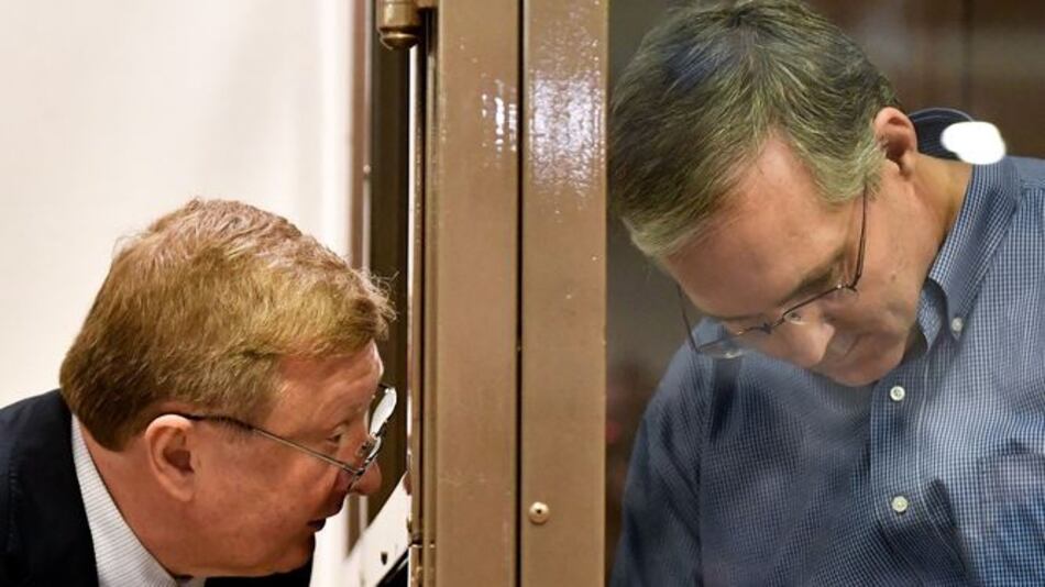 Estadounidense es detenido en Rusia por supuesto espionaje