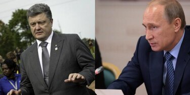 Poroshenko y Putin constatan el cumplimiento del alto el fuego en Ucrania