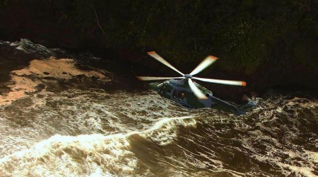 Las imágenes del rescate en río Belén, norte de Veraguas: 16 náufragos rescatados