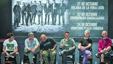 Fabulosos Cadillacs actuarán en el Latin Grammy