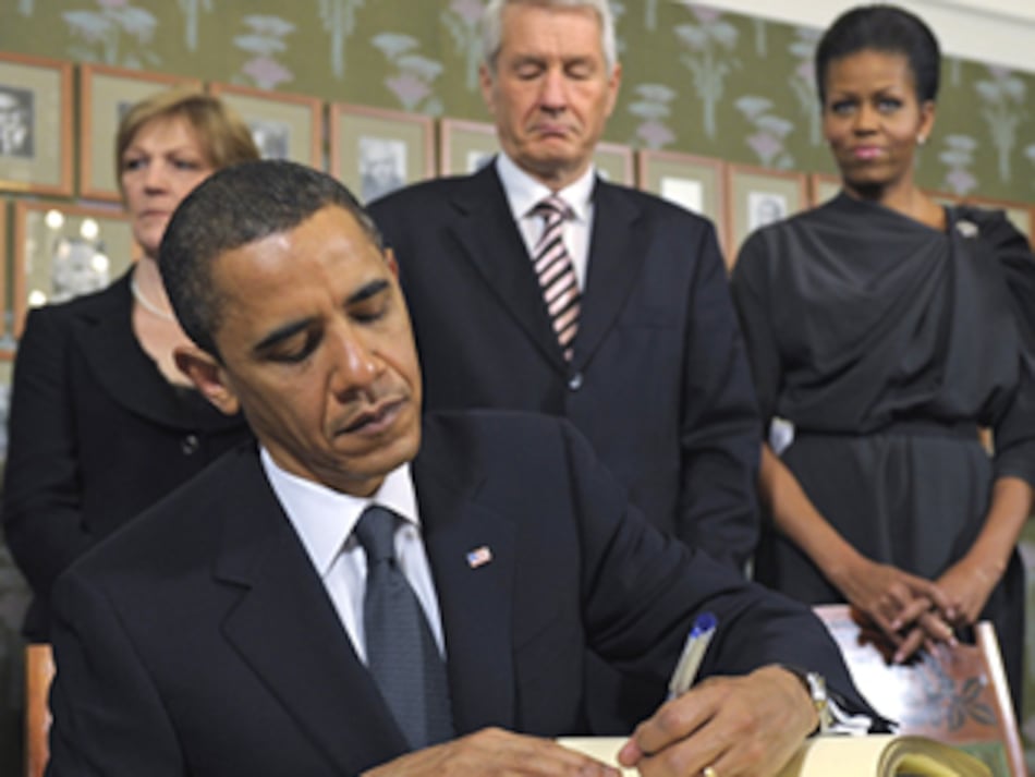 Obama recibe hoy el premio Nobel de la Paz