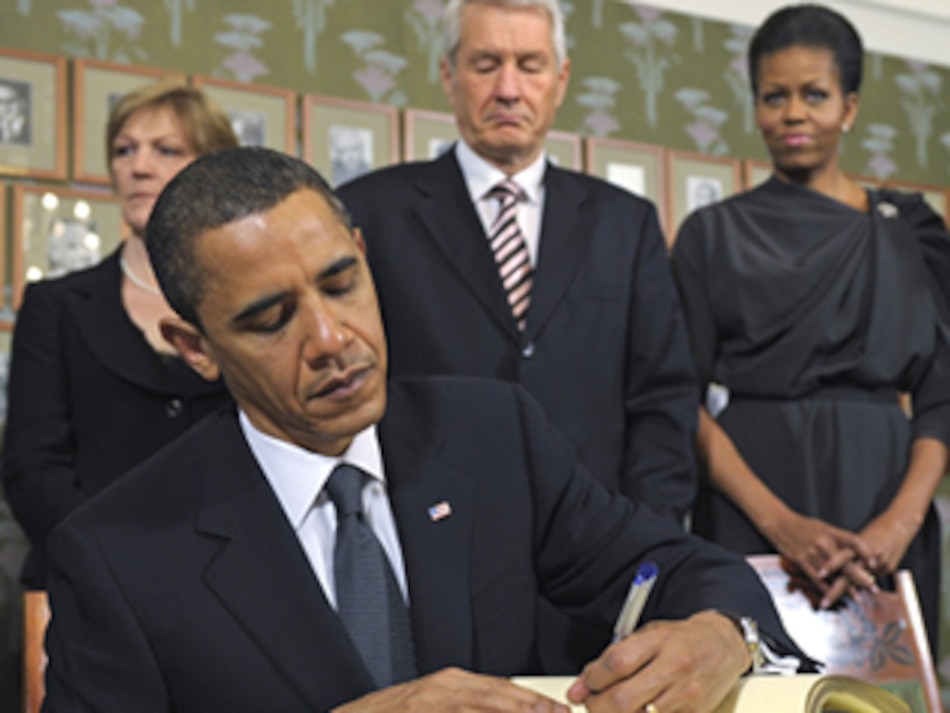 Obama recibe hoy el premio Nobel de la Paz