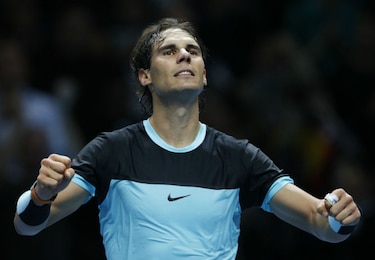 Nadal supera a Ferrer  y sigue invicto