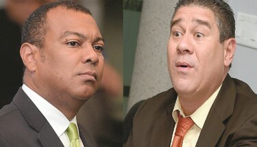 Cara a cara de Harley Mitchell y Pedro Meilán, por el contrato minero