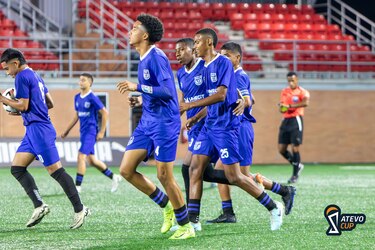 Atevo Cup: Inauguración llena de goles y buen fútbol