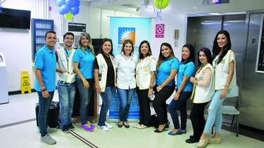 Día del Padre en el Instituto Oncológico Nacional