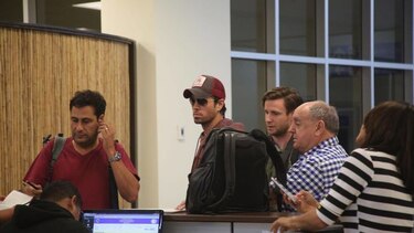 Enrique Iglesias graba video de nuevo tema musical en Panamá