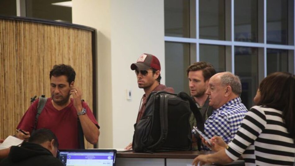 Enrique Iglesias graba video de nuevo tema musical en Panamá