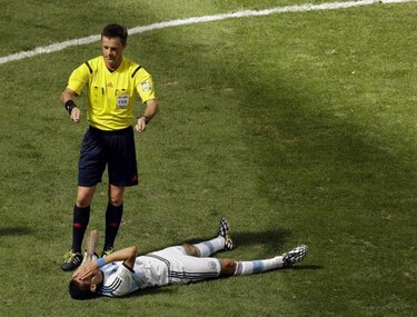 Di María, pendiente de examen, puede perderse lo que resta del Mundial