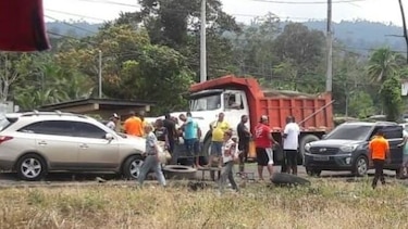 Protestas en Bocas dejan pérdidas a agricultores y comerciantes
