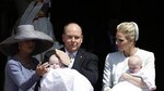 Alberto de Mónaco y Charlene bautizan a sus gemelos