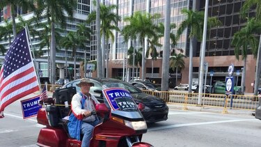 Donald Trump busca los votos de Florida
