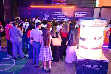 Más de 6,000 jóvenes visualizan su futuro en Cobre Panamá durante Expo Vocacional Futuro 360°