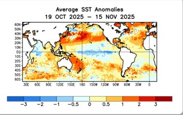NOAA advierte una ‘Niña débil’ y la ACP prevé lluvias por encima de lo esperado hasta fin de año