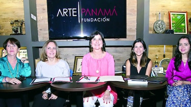 Se documenta el arte panameño