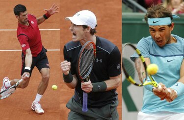 Djokovic y Nadal arrollan en su debut en el Roland Garros