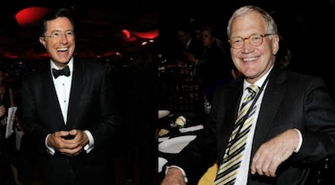 Stephen Colbert sucederá a David Letterman en Late Show