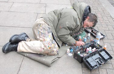 Los chicles del suelo se transforman en ‘arte’ en Londres