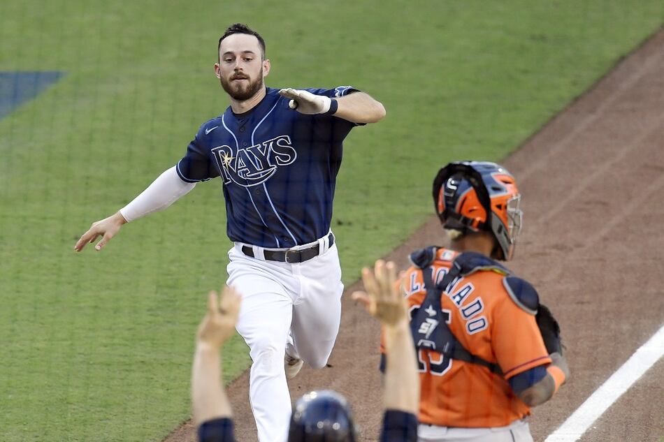 Los Astros fuerzan séptimo partido ante los Rays en playoffs de la Liga Americana