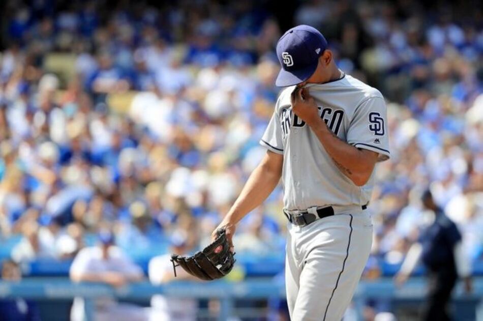 Padres envían al panameño Christian Bethancourt a las menores