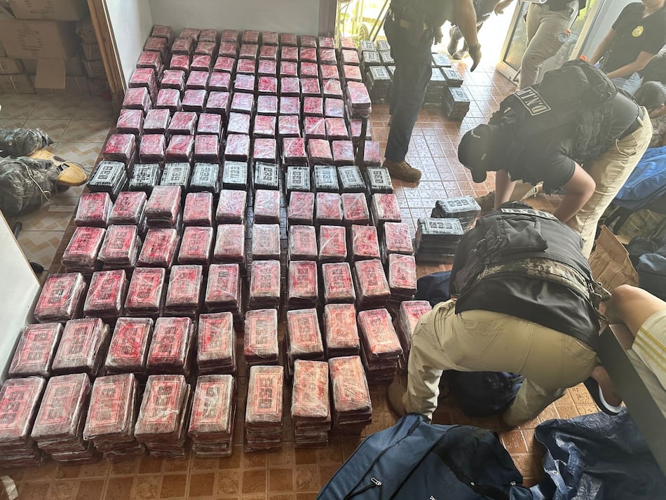 Las autoridades decomisan 9.2 toneladas de drogas en el mes de diciembre