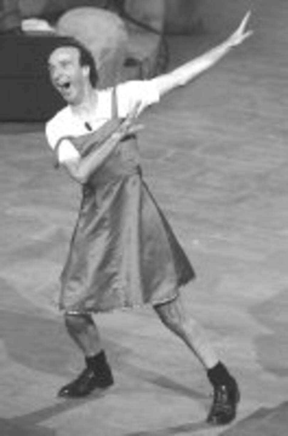 Benigni en ‘Rockpolitik’