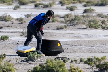 La NASA logra traer a la Tierra una muestra de un asteroide por primera vez en su historia