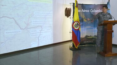 Fuerza Aérea Colombiana reporta otra incursión de aeronaves venezolanas