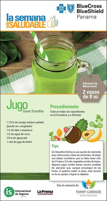 Diez razones por las que consumir jugos naturales es una buena idea