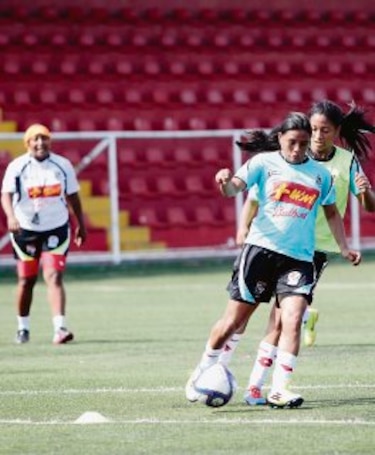 Mujeres sin un apoyo