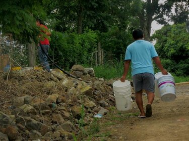 Versiones distintas sobre paralización de planta potabilizadora