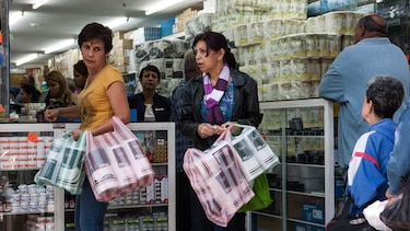 Denuncian riesgo de crisis alimentaria en Venezuela