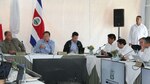 Panamá y Costa Rica acuerdan medidas contra el flujo migratorio irregular y el narcotráfico