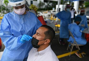 En Panamá se registran 1,022 nuevos contagios y 6 muertes por Covid-19 en las últimas horas