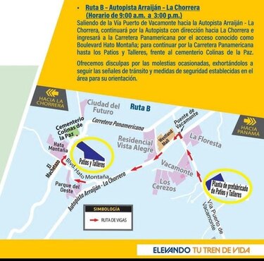 A partir de este viernes se inicia el traslado y montaje de vigas de la línea 3