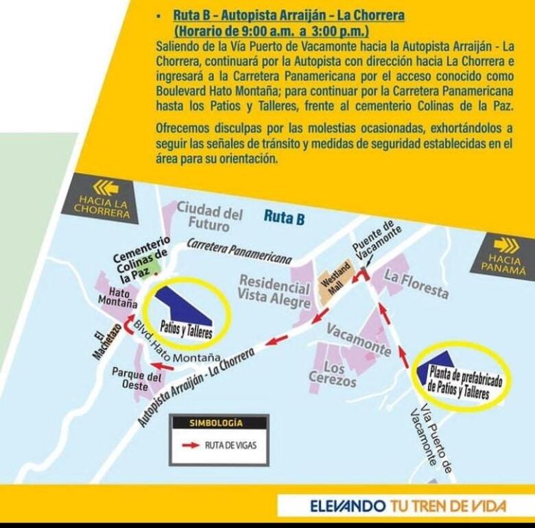 A partir de este viernes se inicia el traslado y montaje de vigas de la línea 3