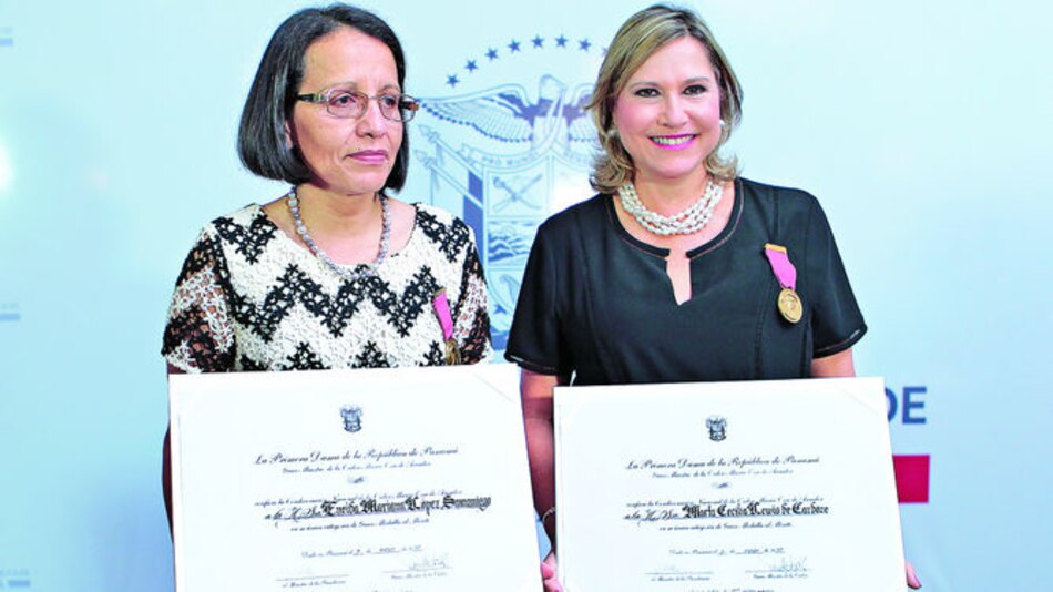 Destacadas panameñas