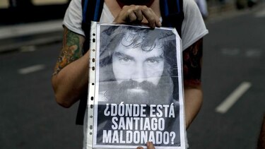 Caso Maldonado: este viernes harán la autopsia al cuerpo hallado al sur de Argentina